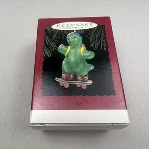Vintage Hallmark Keepsake Ornament Son 1994 NIB‎